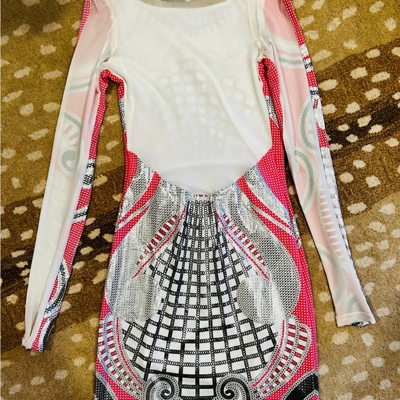 New with tags! Bright & Beautiful Body con dress! - Picture 5 of 5